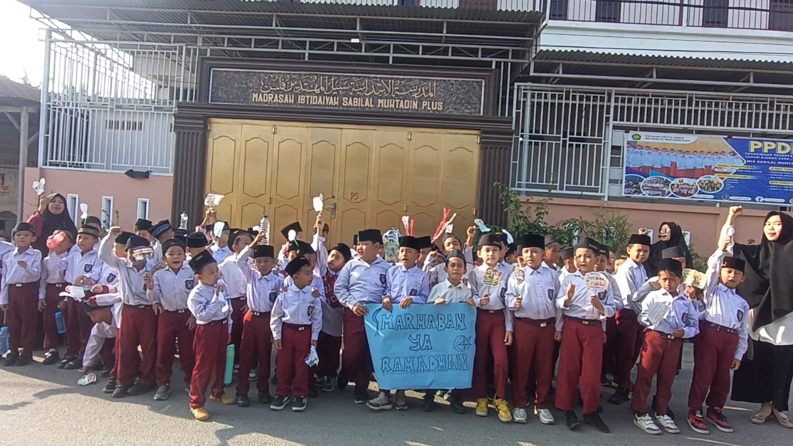 MIS Sabilal Muhtadin Plus - PAWAI SEMARAK MIS SABILAL MUHTADIN PLUS TEBING TINGGI